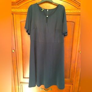 Talbots Navy Dress Petite